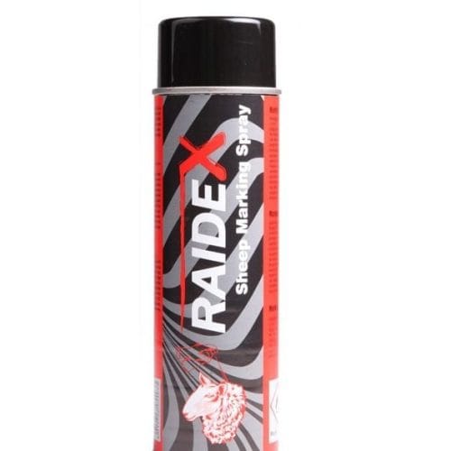 Raidex boja za označavanje crvena