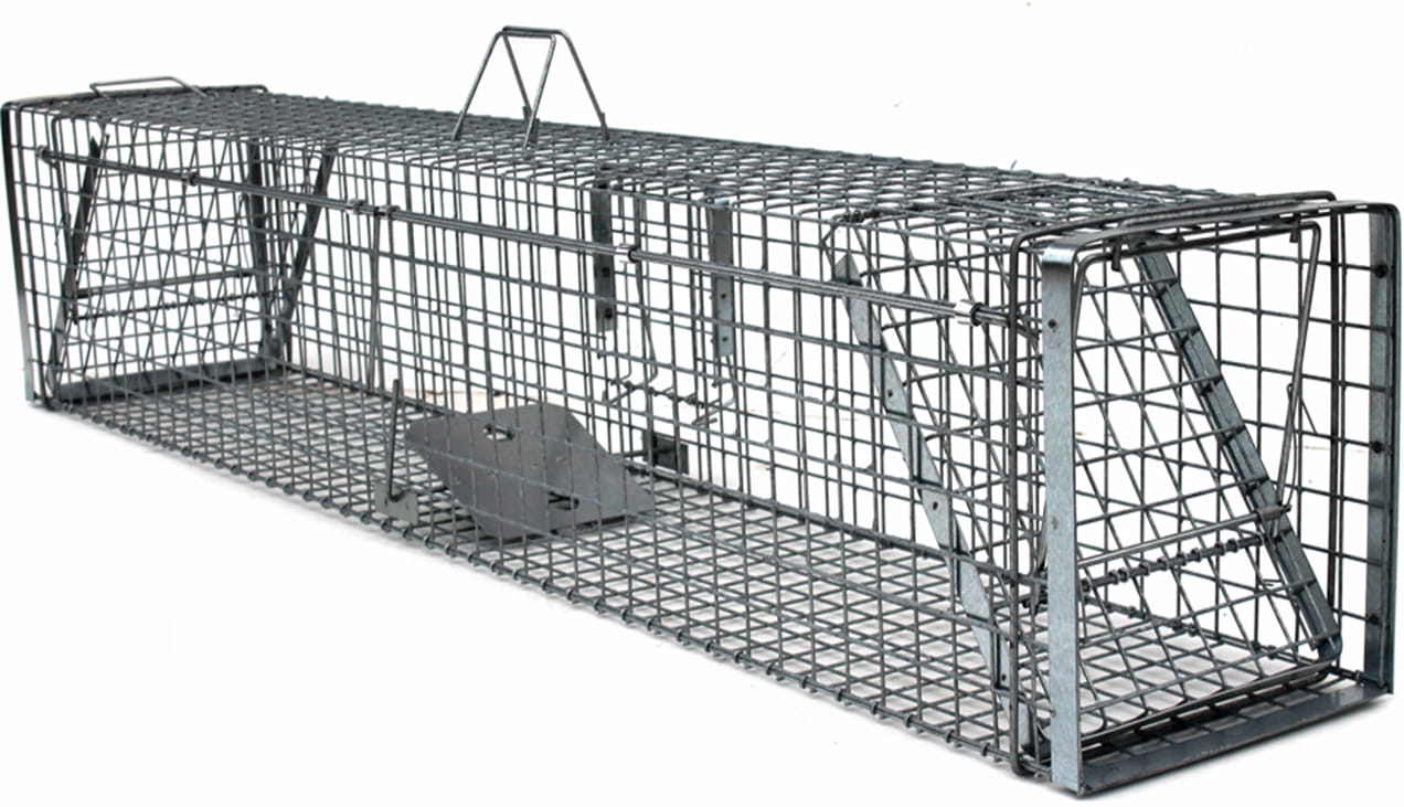 Zamka velika za lisice pse i čagljeve Zamka velika za lisice pse i čagljeve