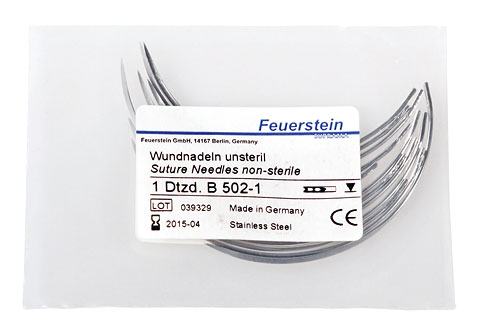 kirurska igla sivanje velicina 2 75 mm 1.4 mm slika 108992310