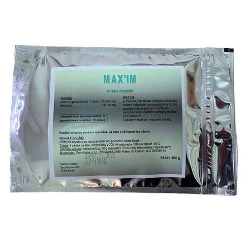 max im 100g kolostrum telad janjad jarad 100g imunitet slika 137056173