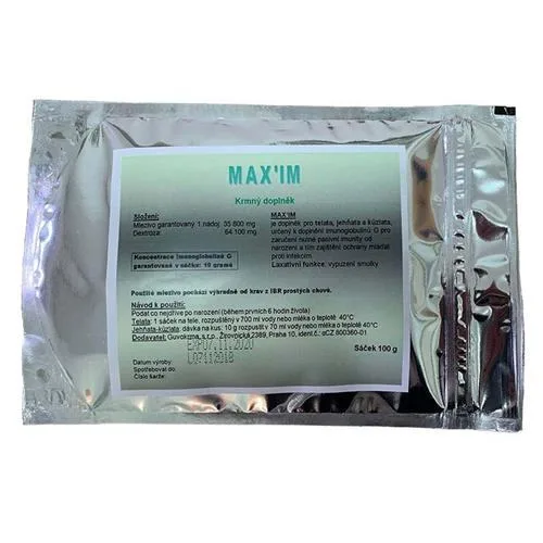 max im 100g kolostrum telad janjad jarad 100g imunitet slika 137056173