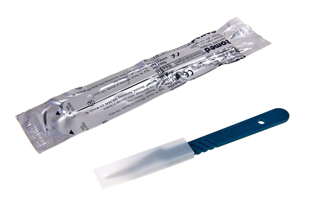 Jednokratni skalpel Romed br. 22