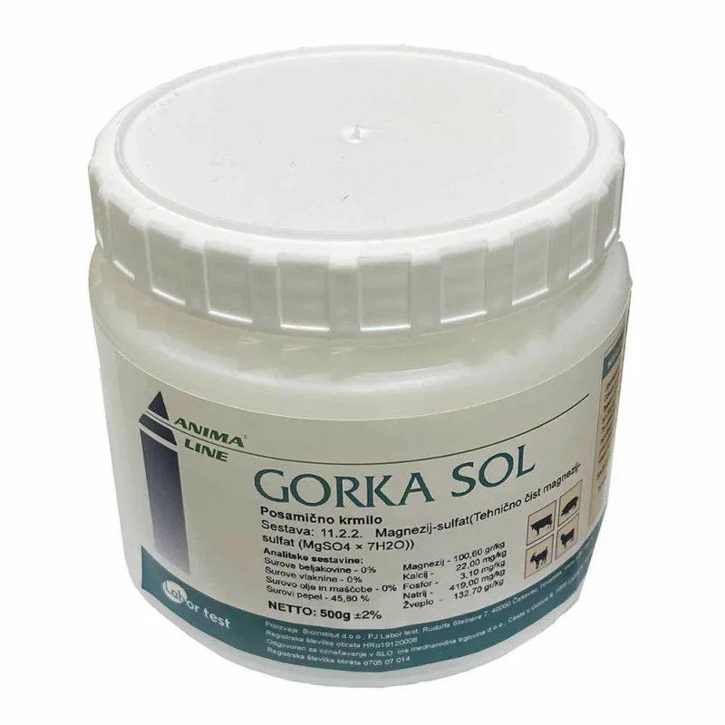 Gorka sol 500g