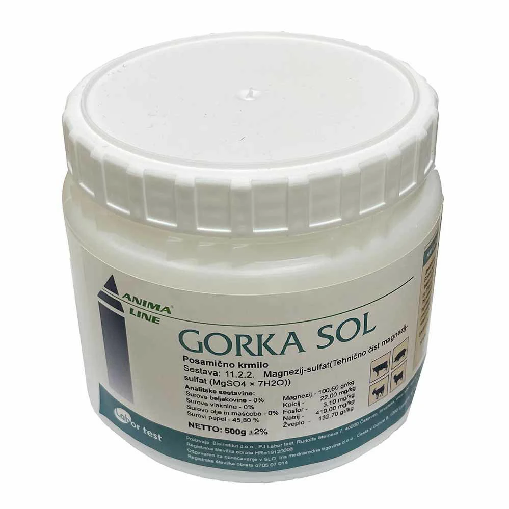 Gorka sol 500g Gorka sol 500g