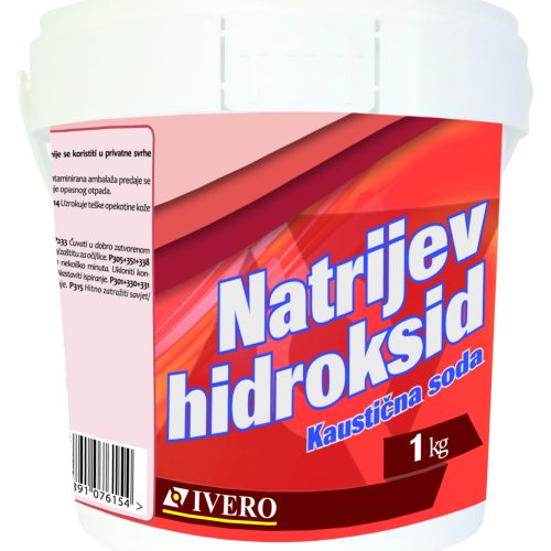NATRIJEV HIDROKSID kantica