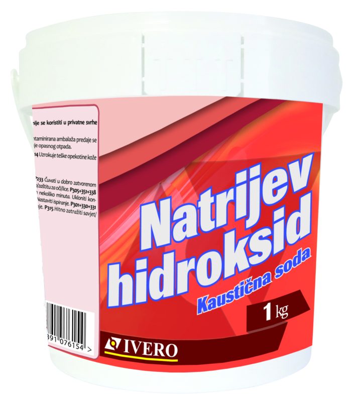 NATRIJEV HIDROKSID kantica