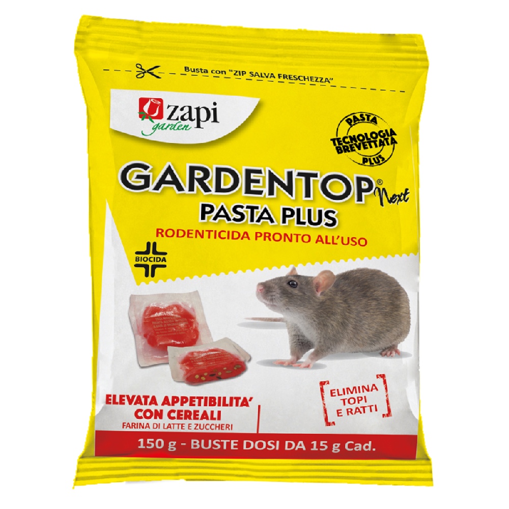 Gardentop 150g rotencid za glodavca Gardentop 150g rotencid za glodavca