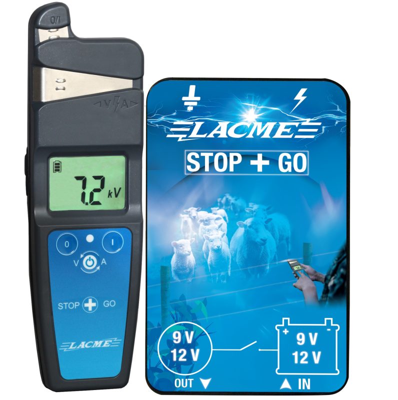 Lacme stop+go+digivolt tester