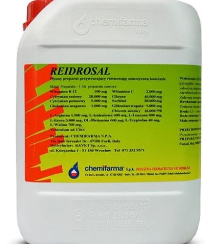 Reidrosal 1L protiv dehidracije