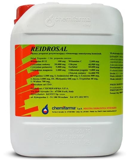 Reidrosal 1L protiv dehidracije