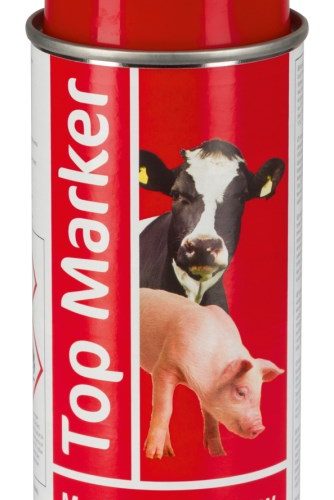 Top makrer sprej za označavanje crveni
