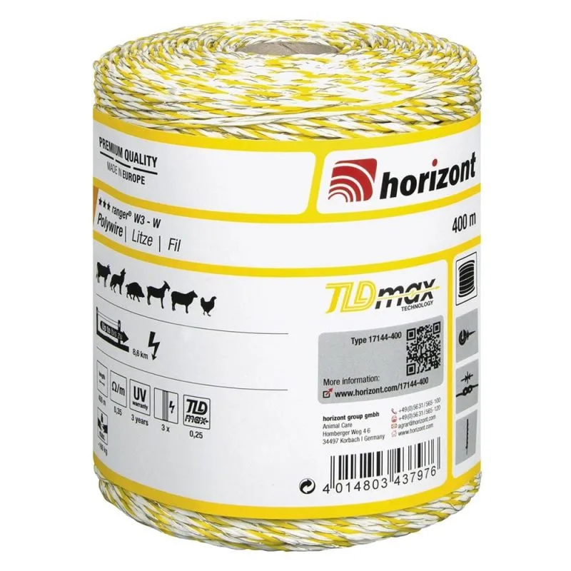 W3 400M ŽICA RANGER ZA ELEKTRIČNI PASTIR