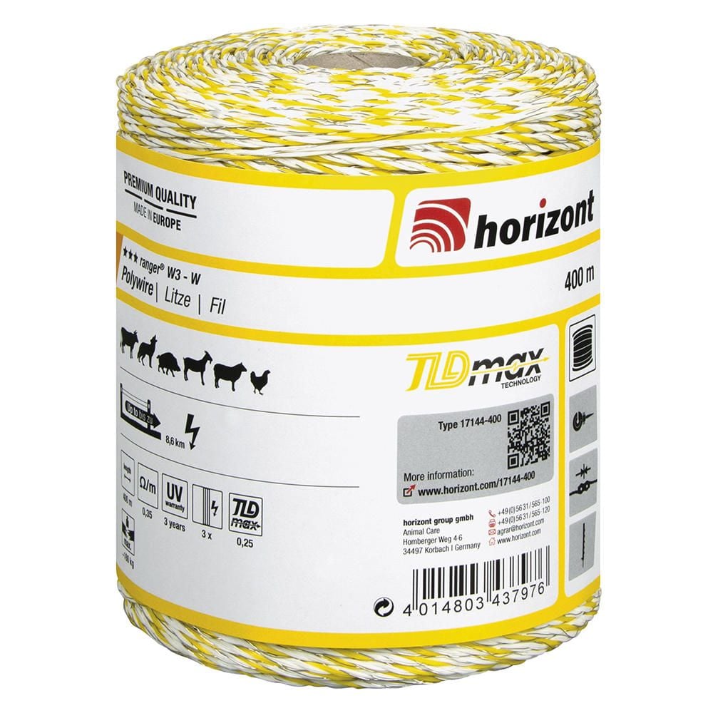 W3 400M ŽICA RANGER ZA ELEKTRIČNI PASTIR W3 400M ŽICA RANGER ZA ELEKTRIČNI PASTIR