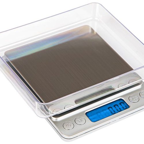 digitalna dzepna vaga zlatarska vaga 0.01 g 500g slika 235382869