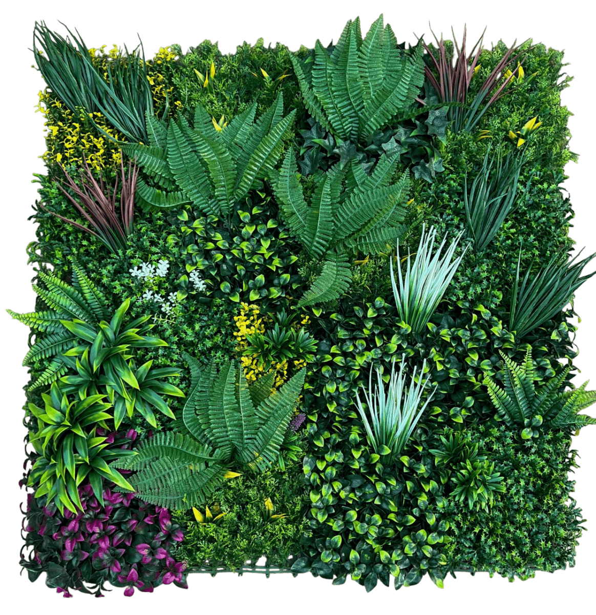 zeleni dekorativni panel plant wall 1 1 m model 13 slika