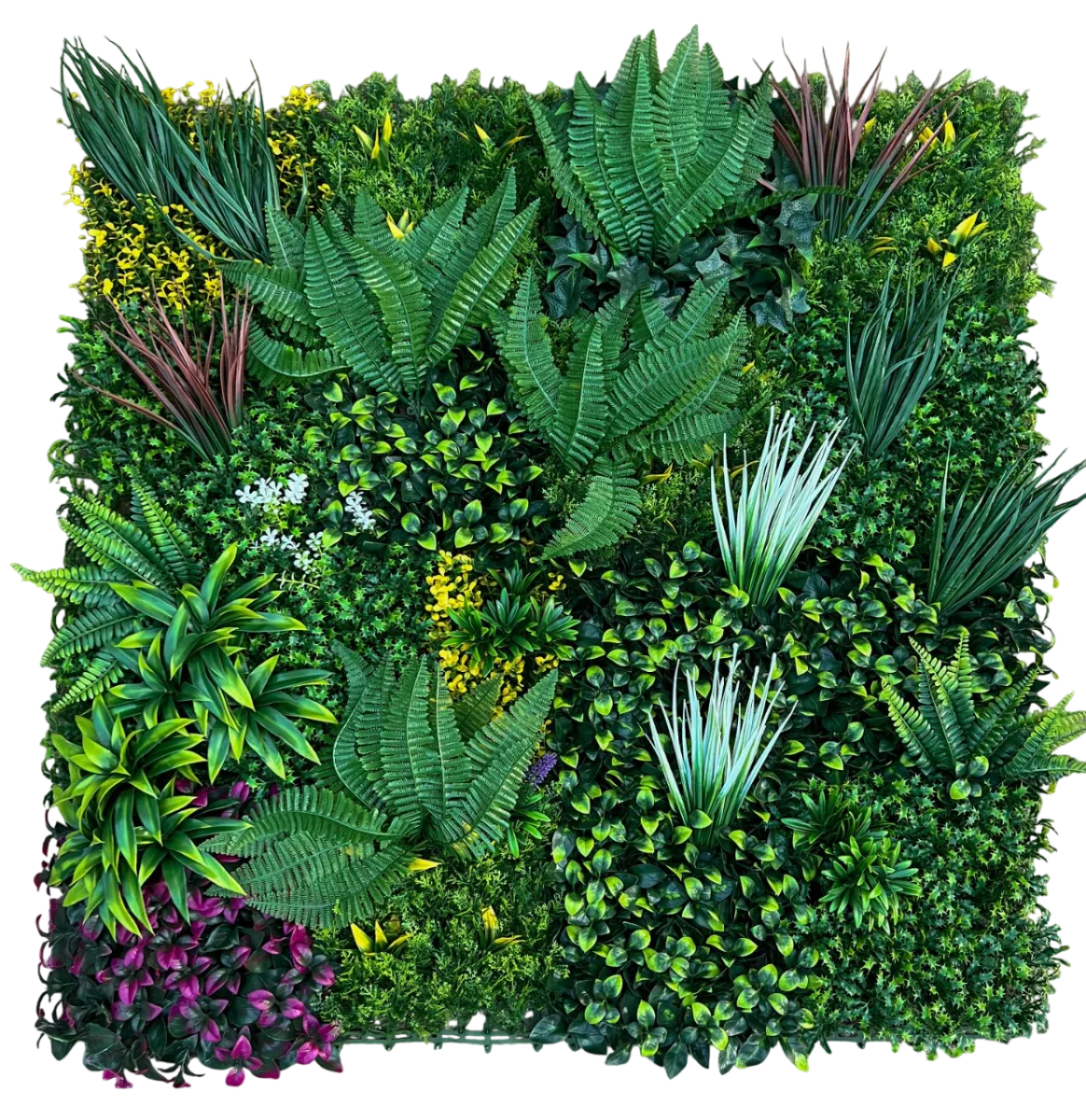 zeleni dekorativni panel plant wall 1 1 m model 13 slika