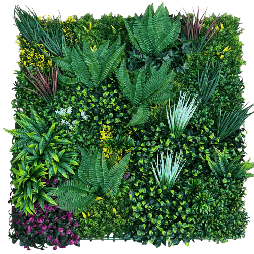 zeleni dekorativni panel plant wall 1 1 m model 13 slika