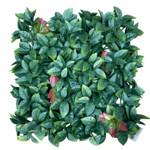 zeleni dekorativni panel plant wall 50x50cm model 18 slika