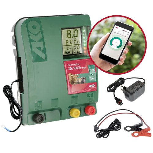 AKO SMART XDI 15J electric fence energizer